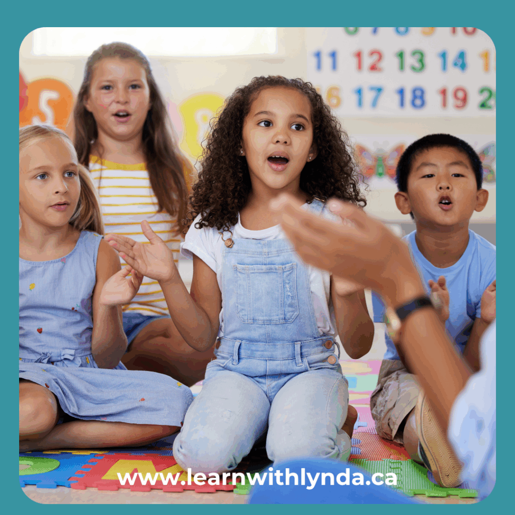 Singing in the Classroom