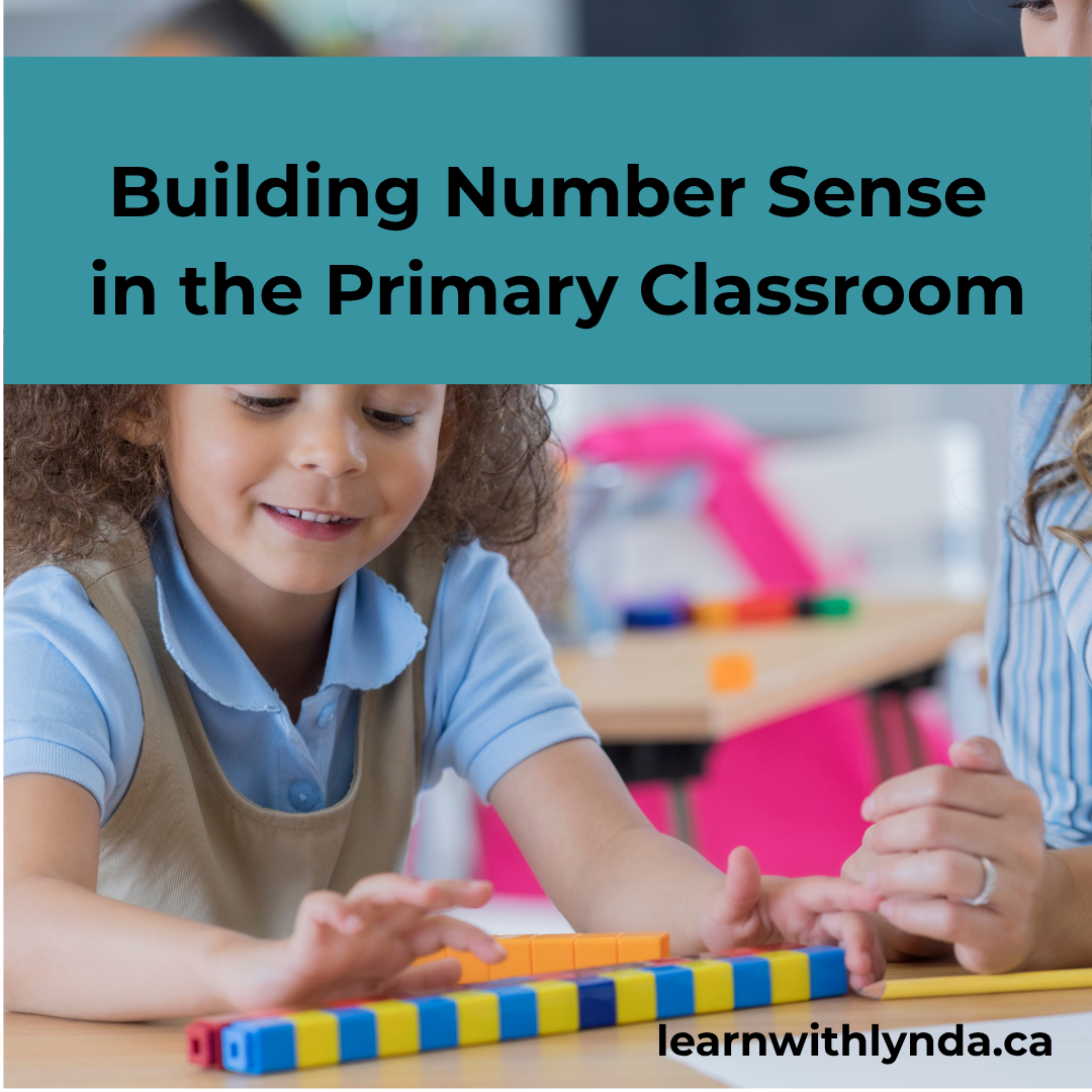 Building Number Sense in the Primary Classroom - Learn With Lynda