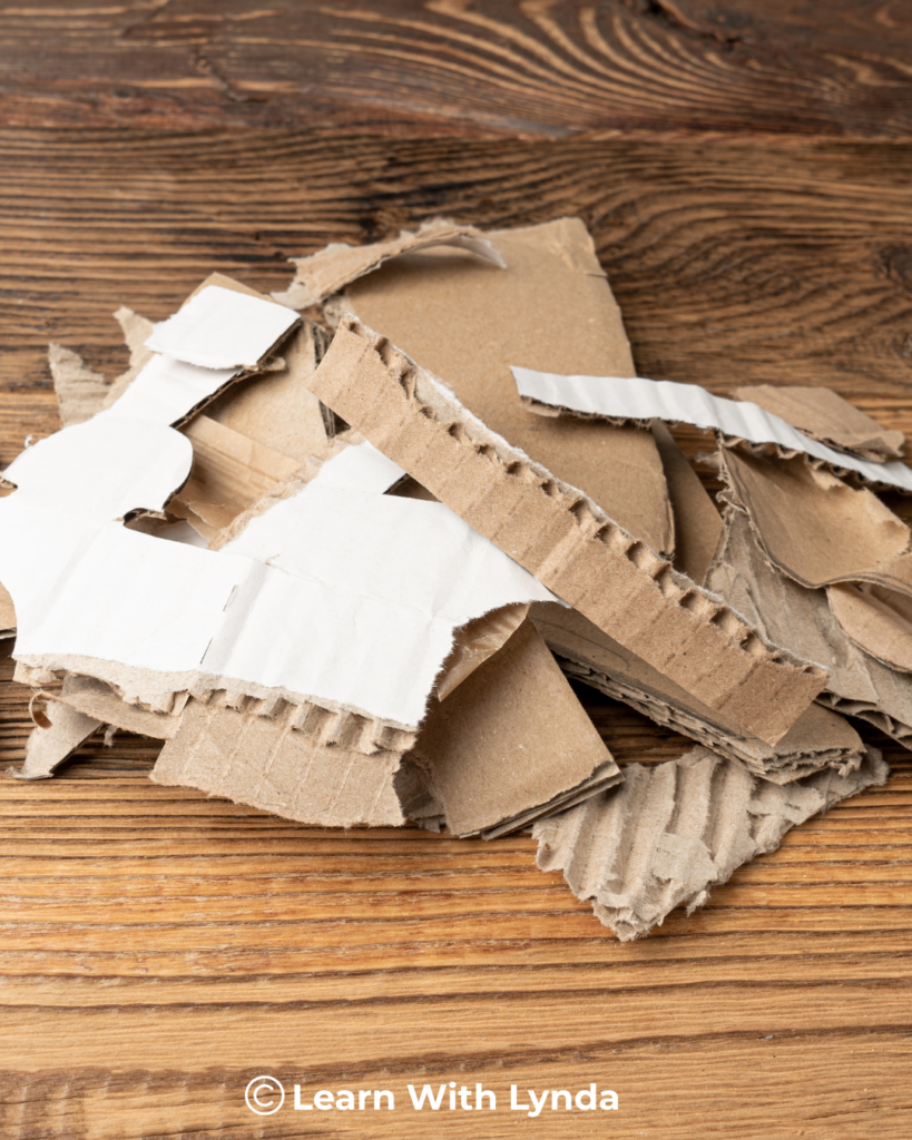 process art materials