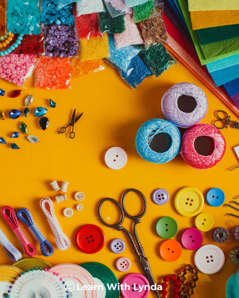 process art materials