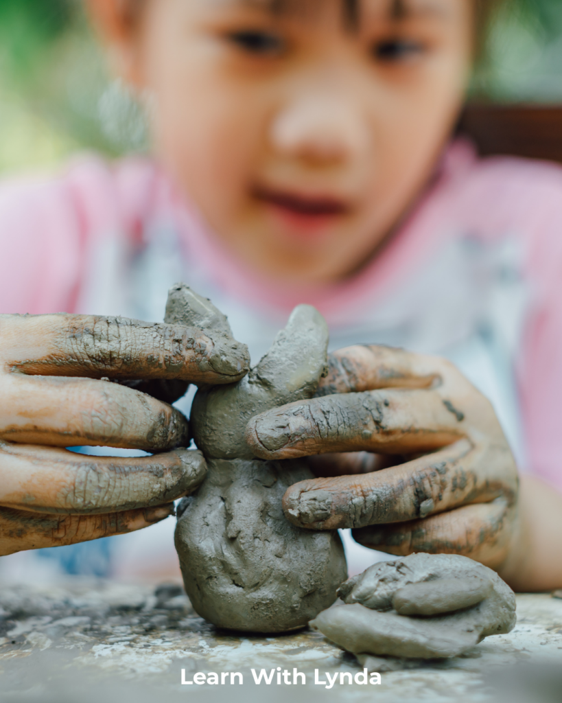 children enjoy process art