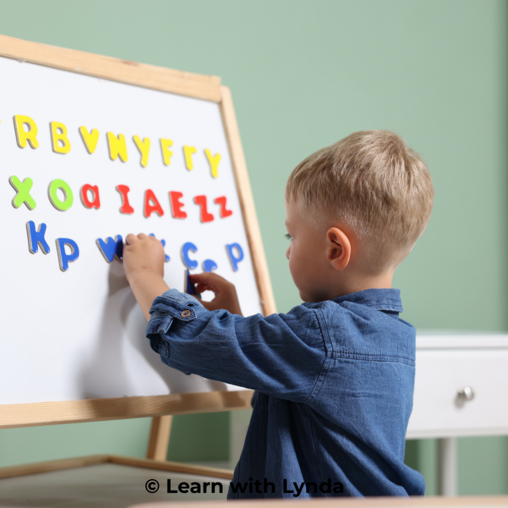 blending letters and sounds